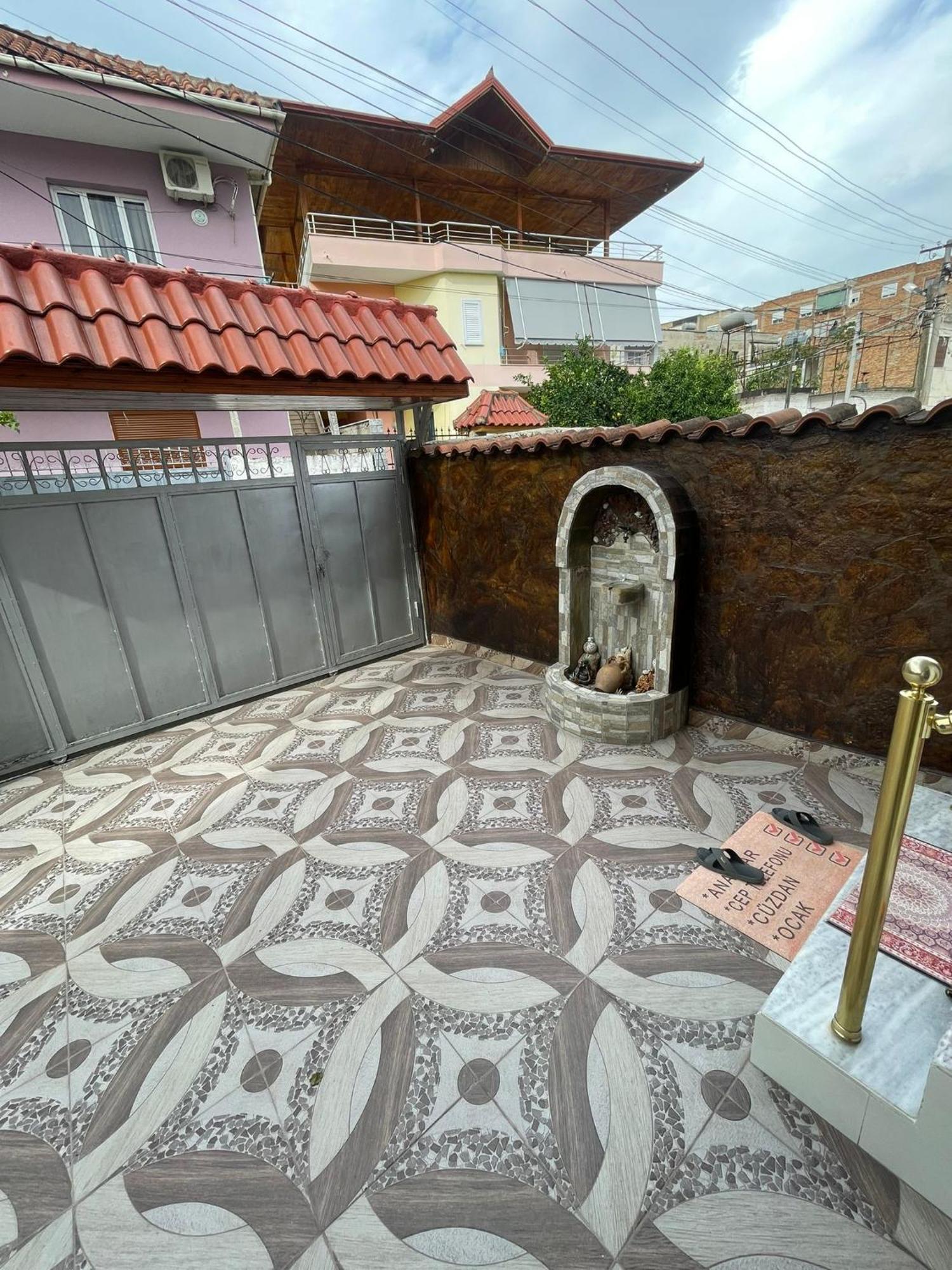 Guesthouse Albi Berat Kültér fotó